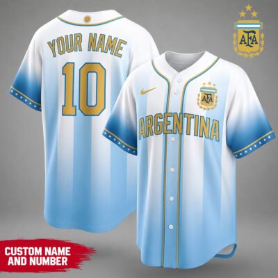 Argentina | Premium WC26 Team Pride Jersey Shirt