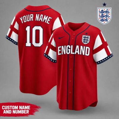 England | Premium WC26 Team Pride Jersey Shirt