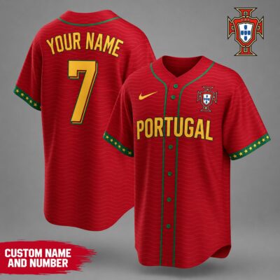 Portugal | Premium WC26 Team Pride Jersey Shirt - 5XL