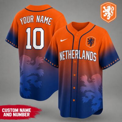 Netherlands | Premium WC26 Team Pride Jersey Shirt - M