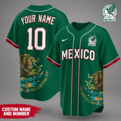 Mexico | Premium WC26 Team Pride Jersey Shirt - 3XL