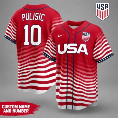 USA | Premium WC26 Team Pride Jersey Shirt - M