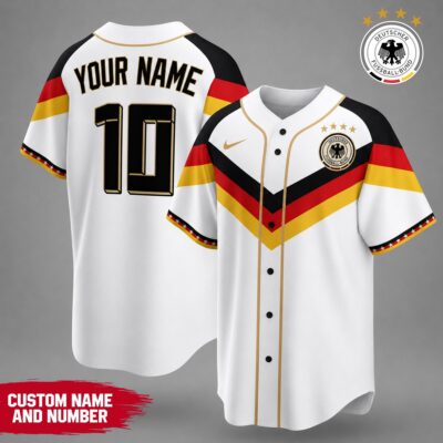 Germany | Premium WC26 Team Pride Jersey Shirt
