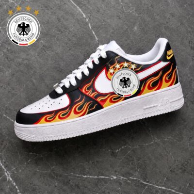 Germany | Premium WC26 Team Spirit Flame AF1 Shoes