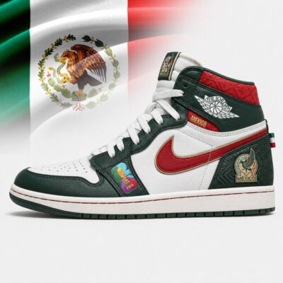 Germany | Premium WC26 Jordan 1 High Top Sneakers