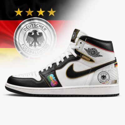 Mexico | Premium WC26 Jordan 1 High Top Sneakers