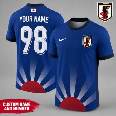 Japan | Premium WC26 National Team Inspired Custom 3D Shirt - 2XL