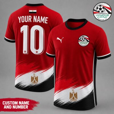 Egypt | Premium WC26 National Team Inspired Custom 3D Shirt