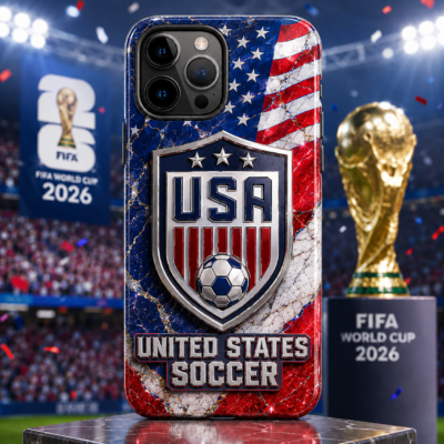 USA | Premium WC26 Team Pride Phone Case