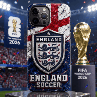 England | Premium WC26 Team Pride Phone Case