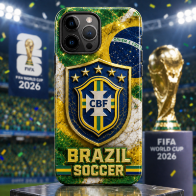 Brazil | Premium WC26 Team Pride Phone Case