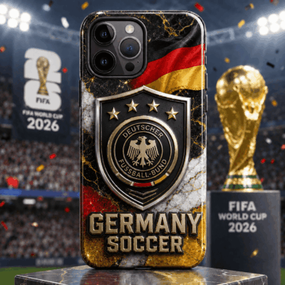 Germany | Premium WC26 Team Pride Phone Case
