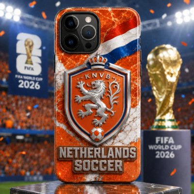 Netherlands | Premium WC26 Team Pride Phone Case