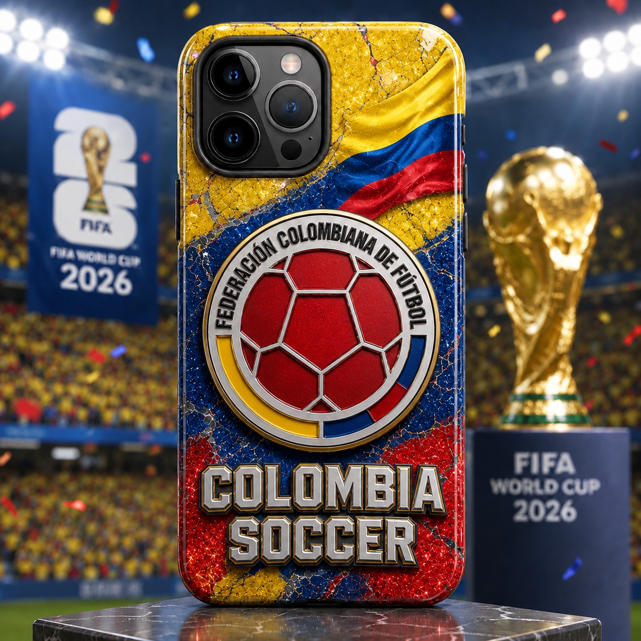 Colombia | Premium WC26 Team Pride Phone Case