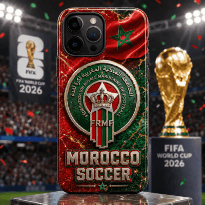 Morocco | Premium WC26 Team Pride Phone Case