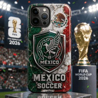 Mexico | Premium WC26 Team Pride Phone Case