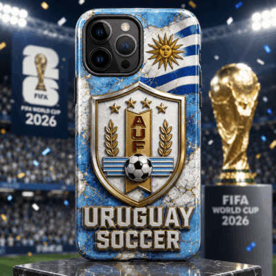 Uruguay | Premium WC26 Team Pride Phone Case