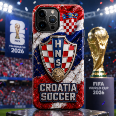 Croatia | Premium WC26 Team Pride Phone Case