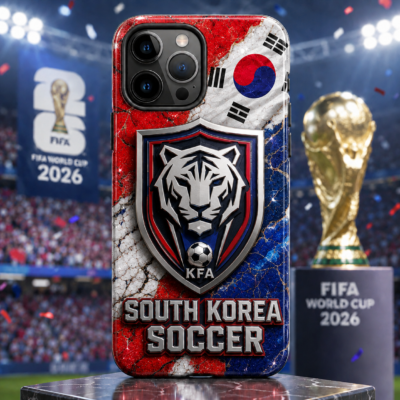 South Korea | Premium WC26 Team Pride Phone Case
