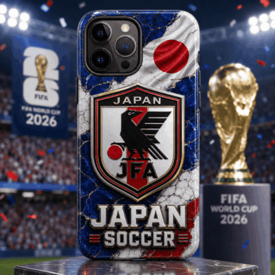 Japan | Premium WC26 Team Pride Phone Case
