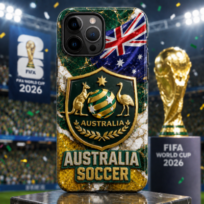 Australia | Premium WC26 Team Pride Phone Case