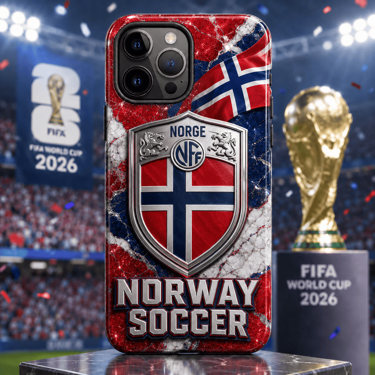 Norway | Premium WC26 Team Pride Phone Case