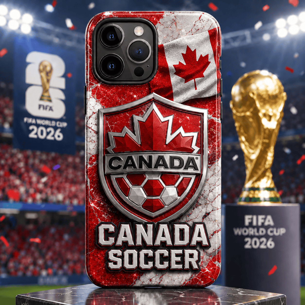 Canada | Premium WC26 Team Pride Phone Case