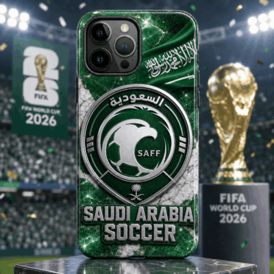 Saudi Arabia | Premium WC26 Team Pride Phone Case