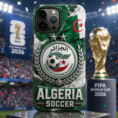 Algeria | Premium WC26 Team Pride Phone Case