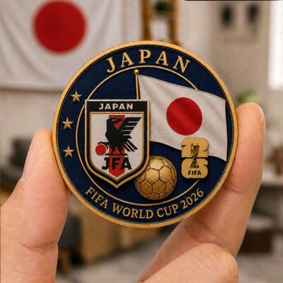 Japan | Premium WC26 Team Pride Commemorative Coin