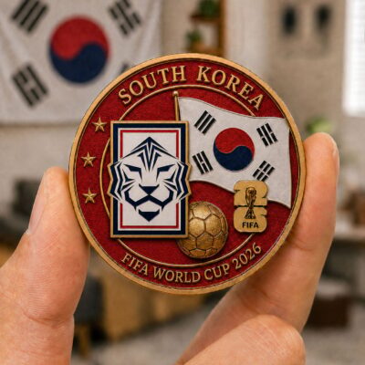 South Korea | Premium WC26 Team Pride Commemorative Coin