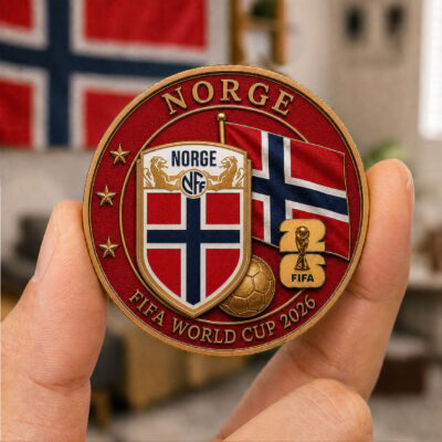 Norway | Premium WC26 Team Pride Commemorative Coin