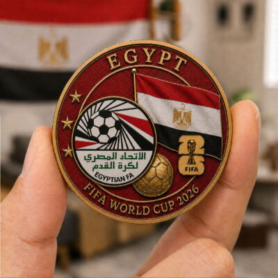 Egypt | Premium WC26 Team Pride Commemorative Coin - Pack 5