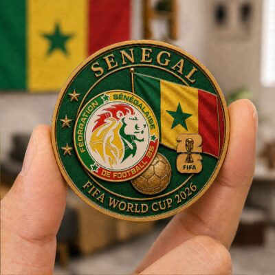 Senegal | Premium WC26 Team Pride Commemorative Coin