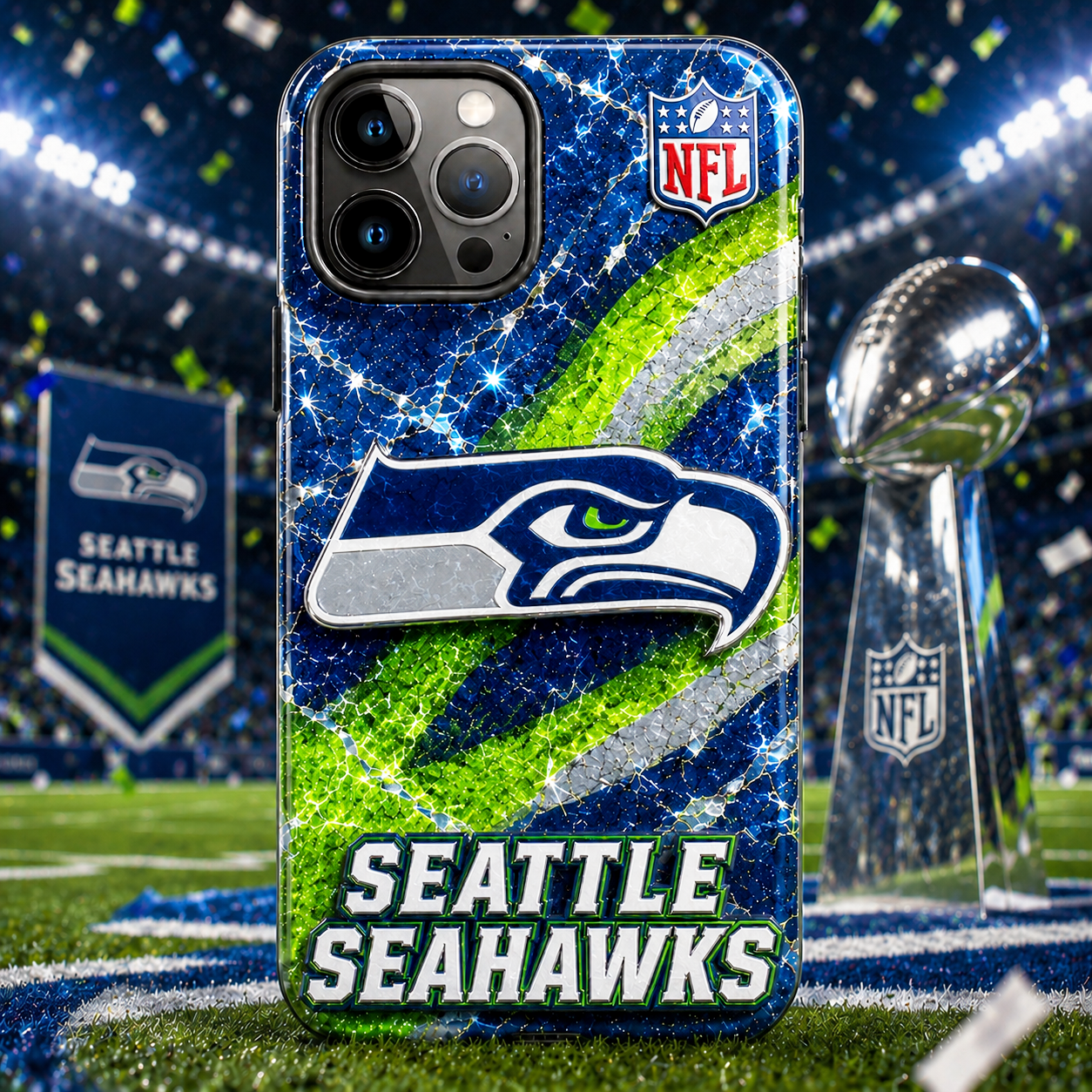 Seattle Seahawks | Premium NFL Team Pride Phone Case