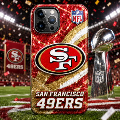 San Francisco 49ers | Premium NFL Team Pride Phone Case