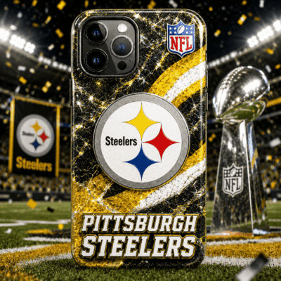 Pittsburgh Steelers | Premium NFL Team Pride Phone Case