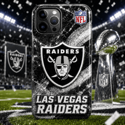 Las Vegas Raiders | Premium NFL Team Pride Phone Case