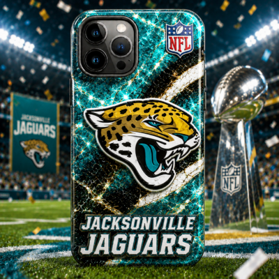 Jacksonville Jaguars | Premium NFL Team Pride Phone Case