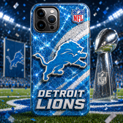 Detroit Lions | Premium NFL Team Pride Phone Case