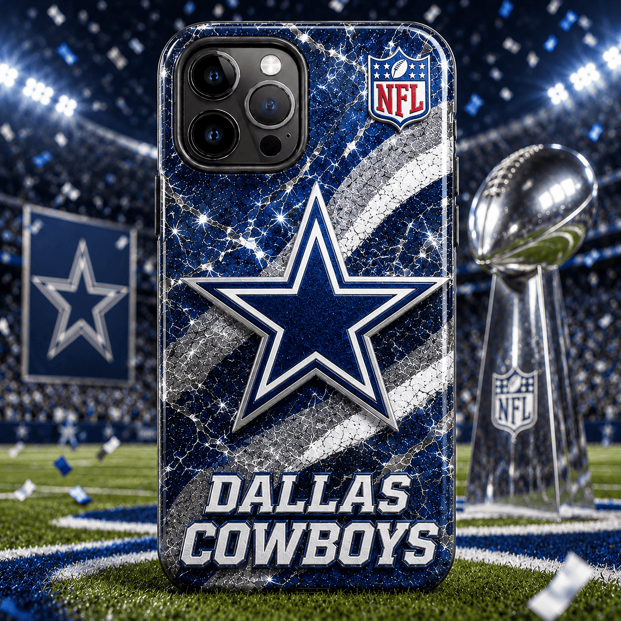 Dallas Cowboys | Premium NFL Team Pride Phone Case