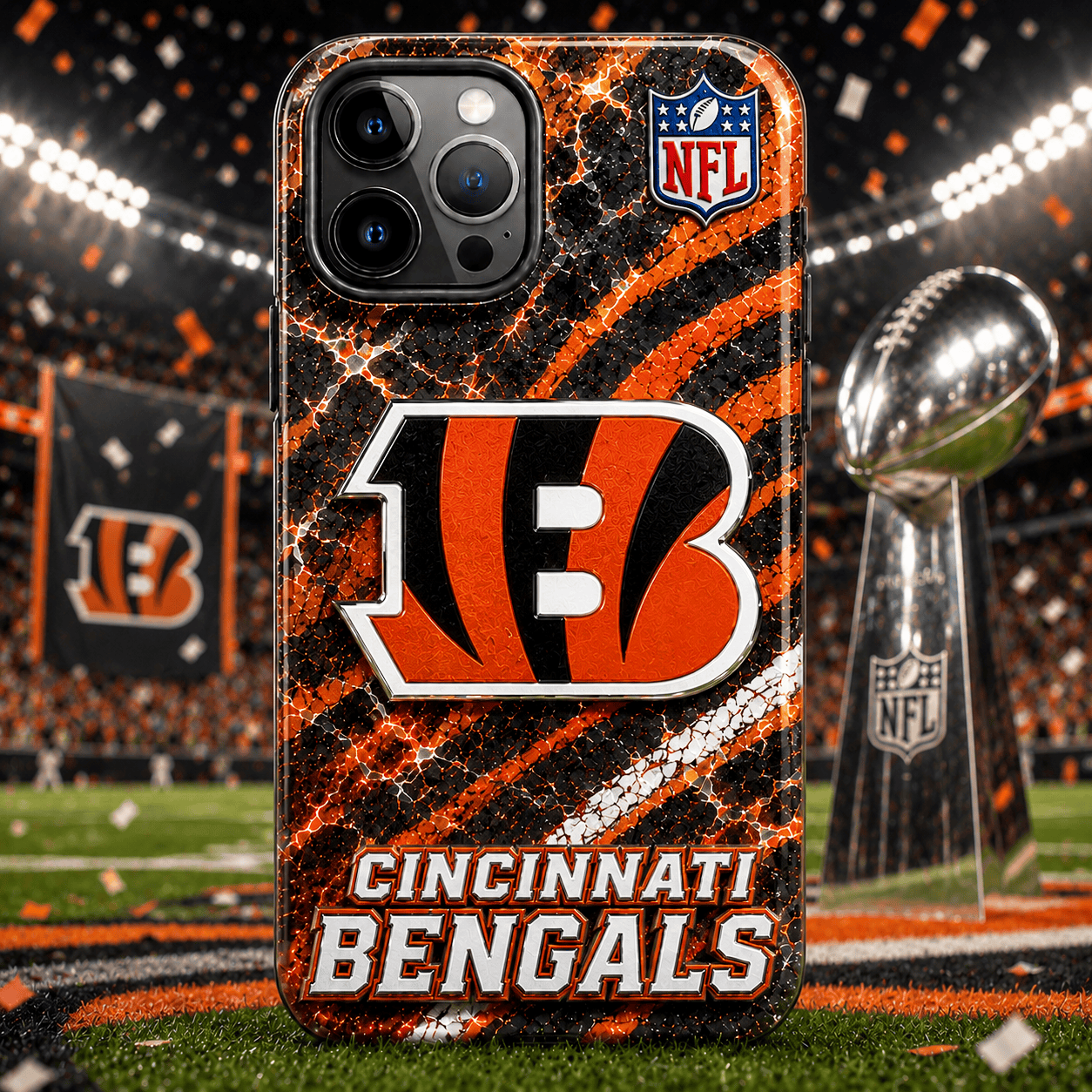 Cincinnati Bengals | Premium NFL Team Pride Phone Case