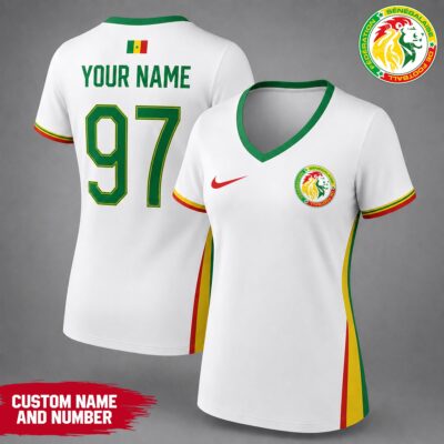 Senegal | Premium WC26 Team Pride V-neck Shirt