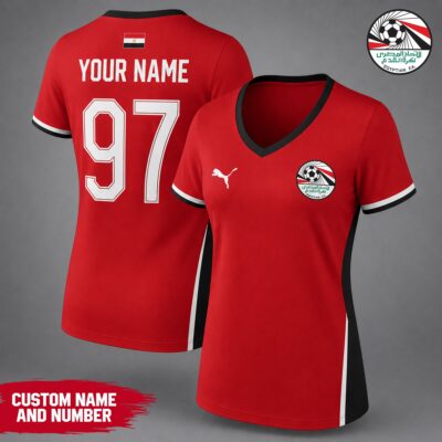 Egypt | Premium WC26 Team Pride V-neck Shirt - 5XL