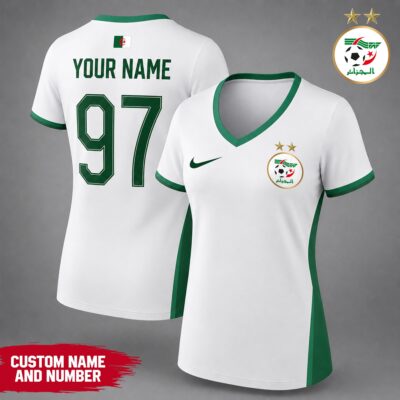 Algeria | Premium WC26 Team Pride V-neck Shirt - 4XL