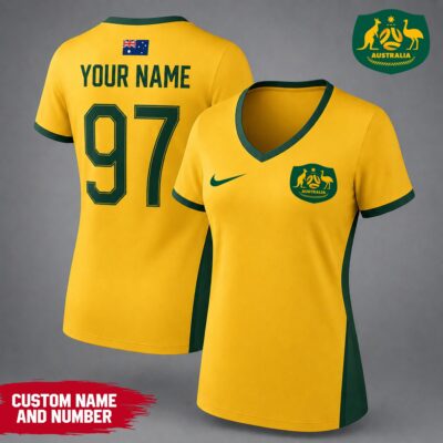 Australia | Premium WC26 Team Pride V-neck Shirt