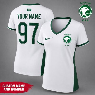 Saudi Arabia | Premium WC26 Team Pride V-neck Shirt - S