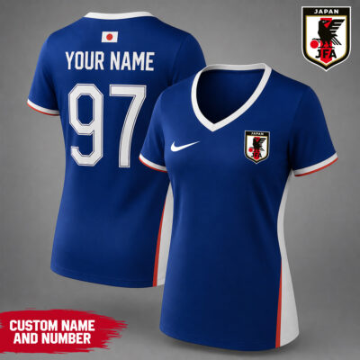 Japan | Premium WC26 Team Pride V-neck Shirt