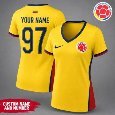 Colombia | Premium WC26 Team Pride V-neck Shirt