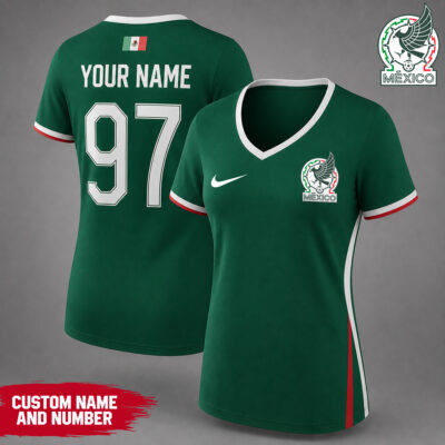 Mexico | Premium WC26 Team Pride V-neck Shirt